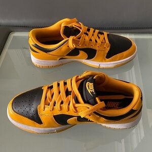 Nike Dunk Low Goldenrod